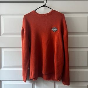 Harley Davidson 100% Cotton Rib-Knit Sweater in size 1W | close to an XL